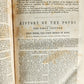 1847 PUBLIC & PRIVATE HISTORY of POPES of ROME illustrated ANTIQUE in English
