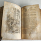 1859 HISTORY of INDIANA by JOHN DILLON illustrated ANTIQUE w/ MAPS
