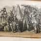 1859 HISTORY of INDIANA by JOHN DILLON illustrated ANTIQUE w/ MAPS