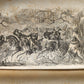 1859 HISTORY of INDIANA by JOHN DILLON illustrated ANTIQUE w/ MAPS