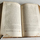 1859 HISTORY of INDIANA by JOHN DILLON illustrated ANTIQUE w/ MAPS