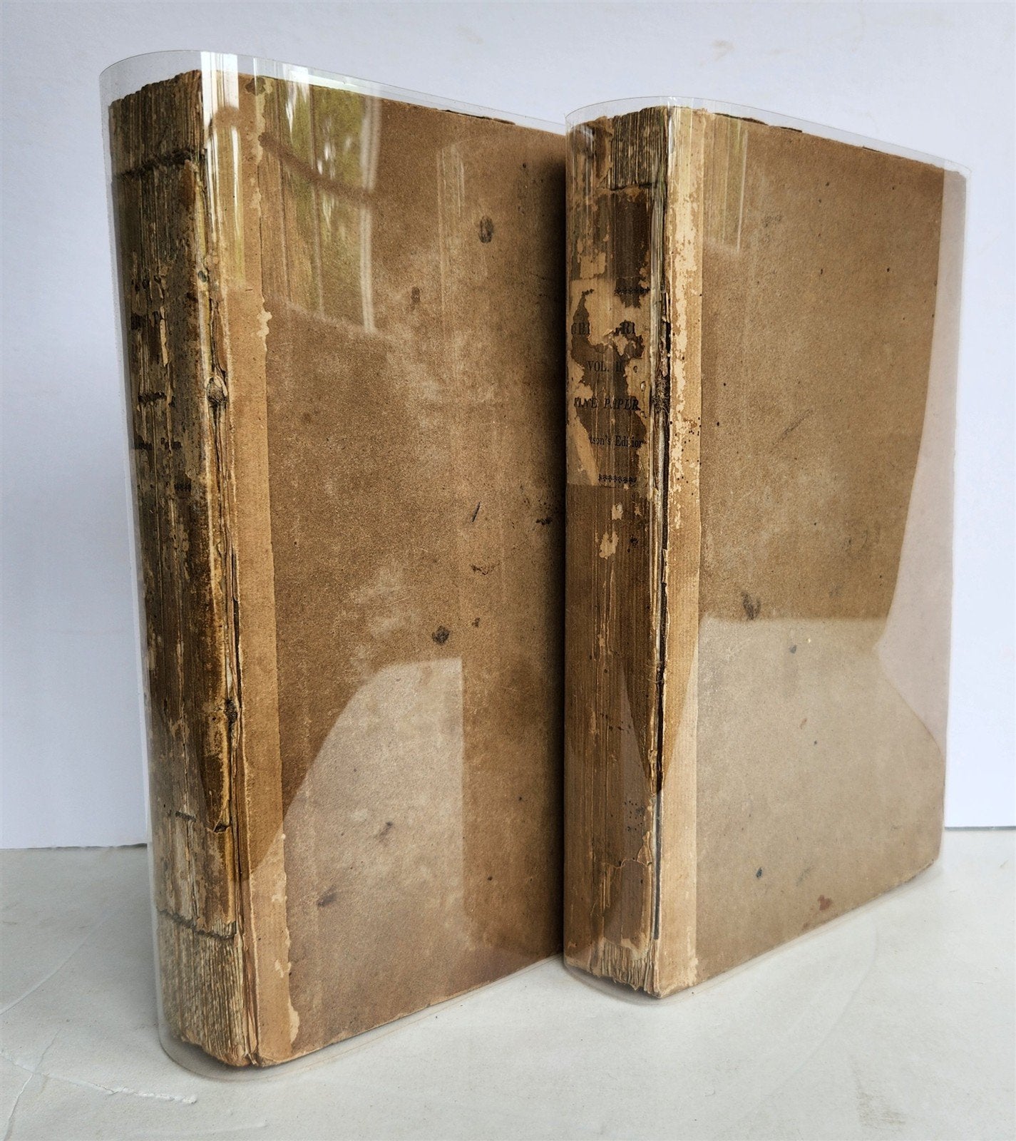 1808 TRIALS of COLONEL AARON BURR for TREASON & MISDEMEANOR 2 vols ANTIQUE