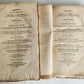 1808 TRIALS of COLONEL AARON BURR for TREASON & MISDEMEANOR 2 vols ANTIQUE