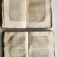 1808 TRIALS of COLONEL AARON BURR for TREASON & MISDEMEANOR 2 vols ANTIQUE