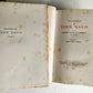 1910 TRAVELS OF JOHN DAVIS IN UNITED STATES OF AMERICA 1798-1802 2 vols ANTIQUE