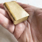 MINIATURE BOOK SHAPE MATCH CASE ANTIQUE