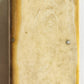 MINIATURE BOOK SHAPE MATCH CASE ANTIQUE