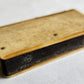 MINIATURE BOOK SHAPE MATCH CASE ANTIQUE