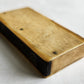 MINIATURE BOOK SHAPE MATCH CASE ANTIQUE