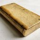 MINIATURE BOOK SHAPE MATCH CASE ANTIQUE