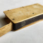 MINIATURE BOOK SHAPE MATCH CASE ANTIQUE