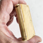 MINIATURE BOOK SHAPE MATCH CASE ANTIQUE