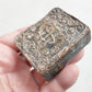 1890s MINIATURE BIBLE in ENGLISH w/ SILVER COVER ANTIQUE