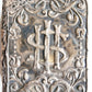 1890s MINIATURE BIBLE in ENGLISH w/ SILVER COVER ANTIQUE