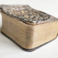 1890s MINIATURE BIBLE in ENGLISH w/ SILVER COVER ANTIQUE
