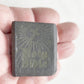 1920s MINIATURE BIBLE in ENGLISH New Testament ANTIQUE
