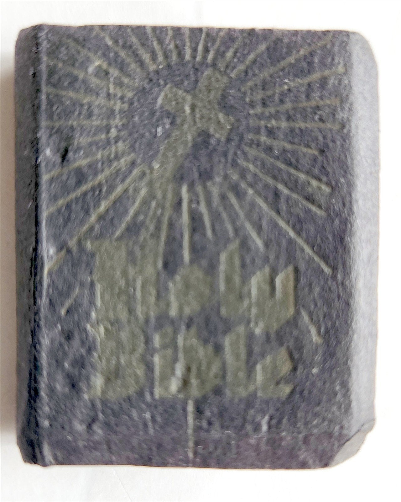 1920s MINIATURE BIBLE in ENGLISH New Testament ANTIQUE