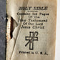 1920s MINIATURE BIBLE in ENGLISH New Testament ANTIQUE