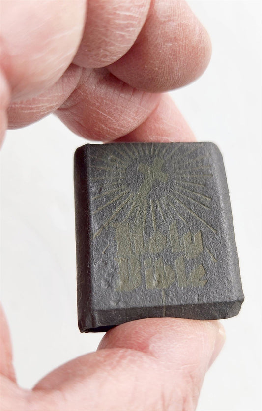 1920s MINIATURE BIBLE in ENGLISH New Testament ANTIQUE