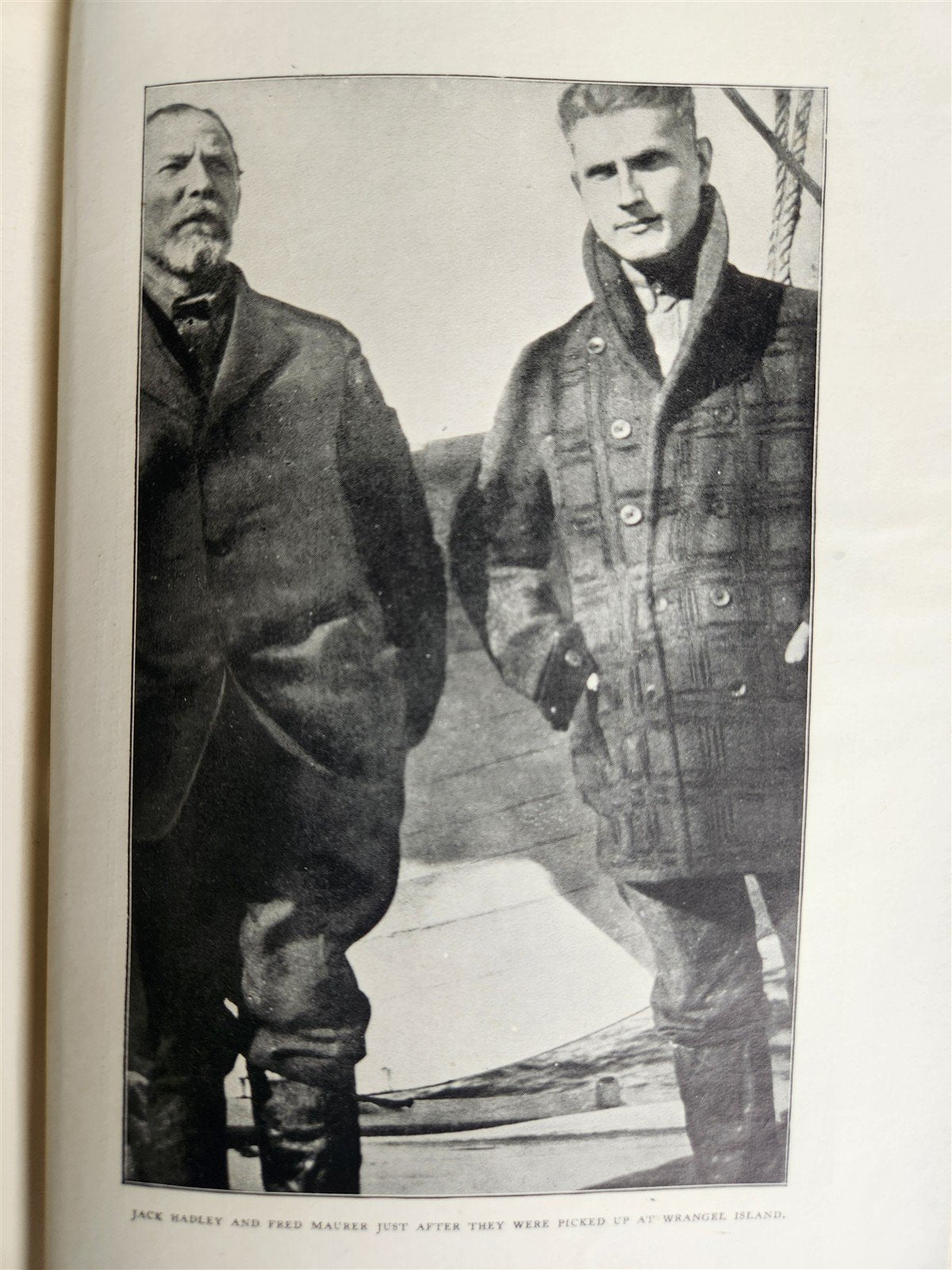 1926 THE ADVENTURE of WRANGEL ISLAND illustrated ANTIQUE
