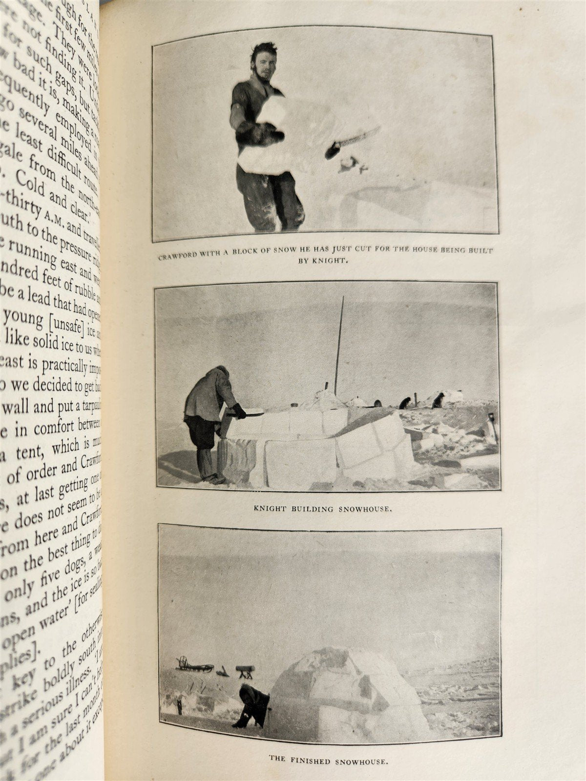 1926 THE ADVENTURE of WRANGEL ISLAND illustrated ANTIQUE