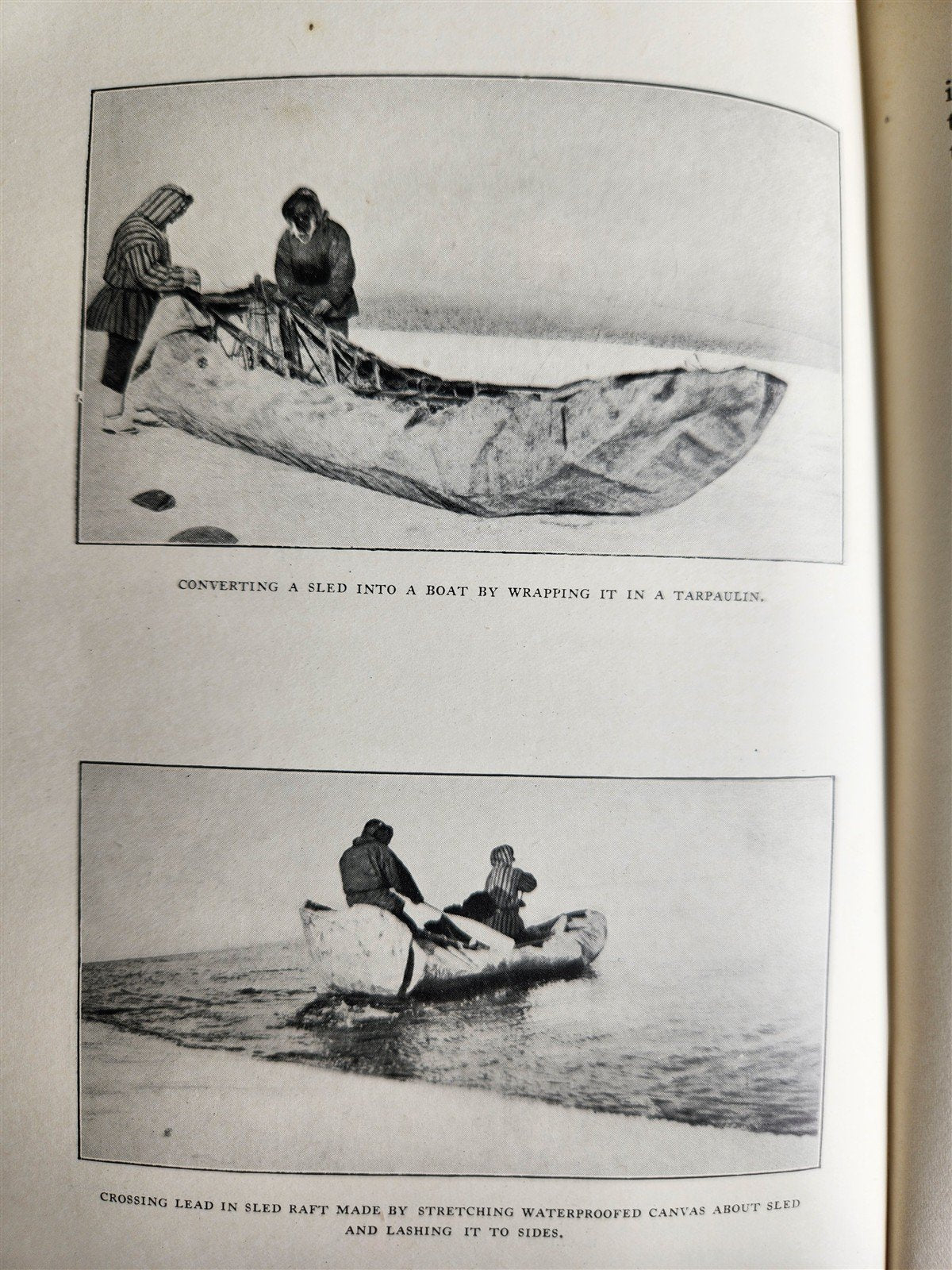 1926 THE ADVENTURE of WRANGEL ISLAND illustrated ANTIQUE