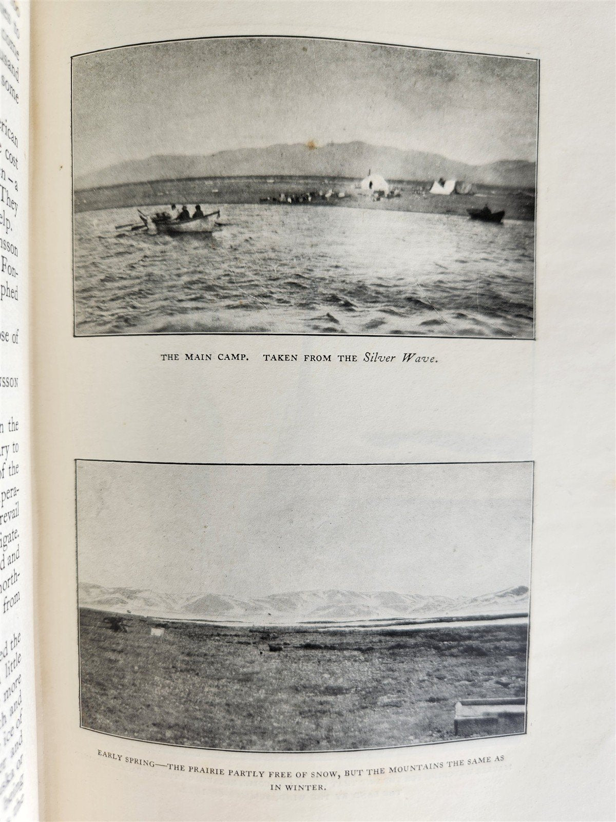 1926 THE ADVENTURE of WRANGEL ISLAND illustrated ANTIQUE