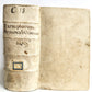 1567 Renaissance collection of historical anecdotes by Battista Fregoso ANTIQUE
