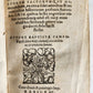 1567 Renaissance collection of historical anecdotes by Battista Fregoso ANTIQUE