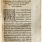 1567 Renaissance collection of historical anecdotes by Battista Fregoso ANTIQUE