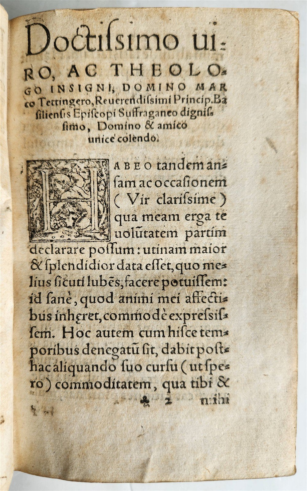 1567 Renaissance collection of historical anecdotes by Battista Fregoso ANTIQUE