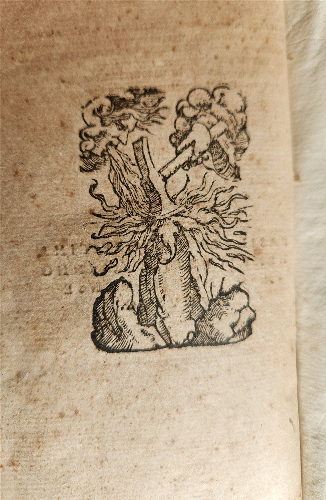 1567 Renaissance collection of historical anecdotes by Battista Fregoso ANTIQUE
