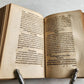 1567 Renaissance collection of historical anecdotes by Battista Fregoso ANTIQUE