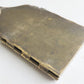 19th century RUSSIAN ORTHODOX BRONZE ENAMEL FOLDING TRAVELER ICON antique