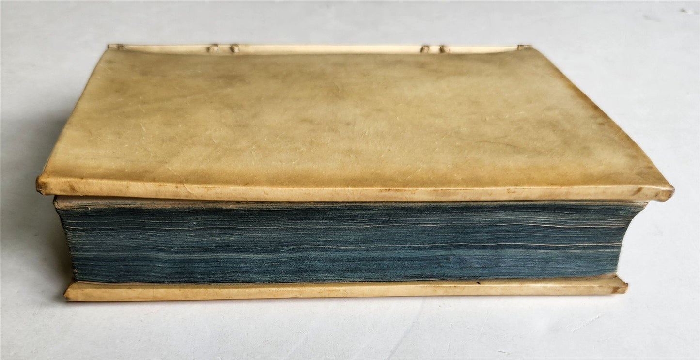 1698 ANTI-Quietism Jansenism & other religious movements TREATISE ANTIQUE vellum