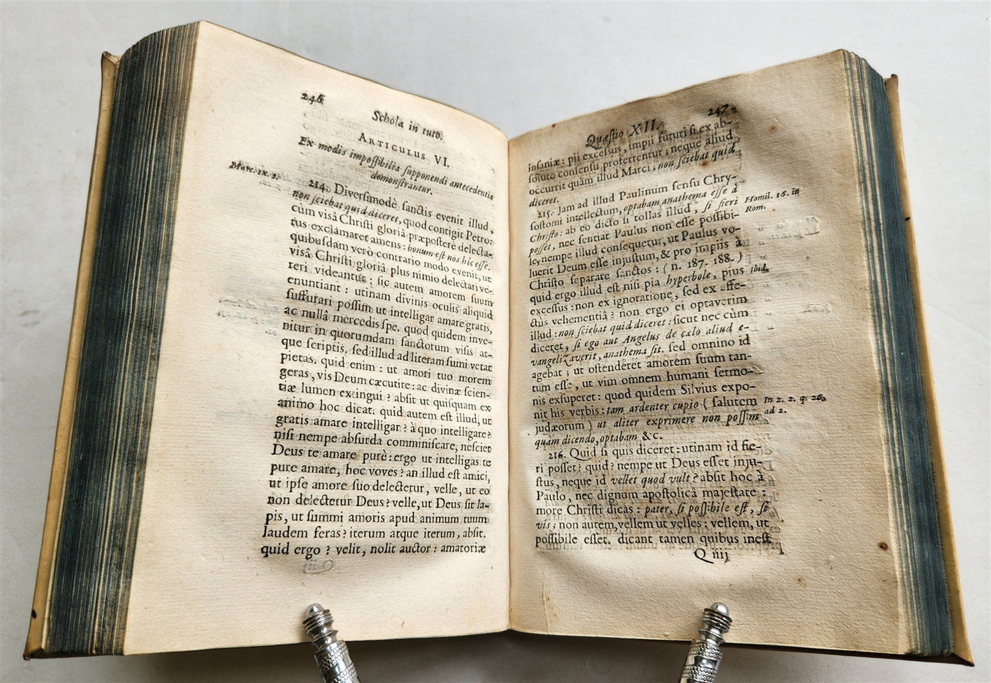 1698 ANTI-Quietism Jansenism & other religious movements TREATISE ANTIQUE vellum