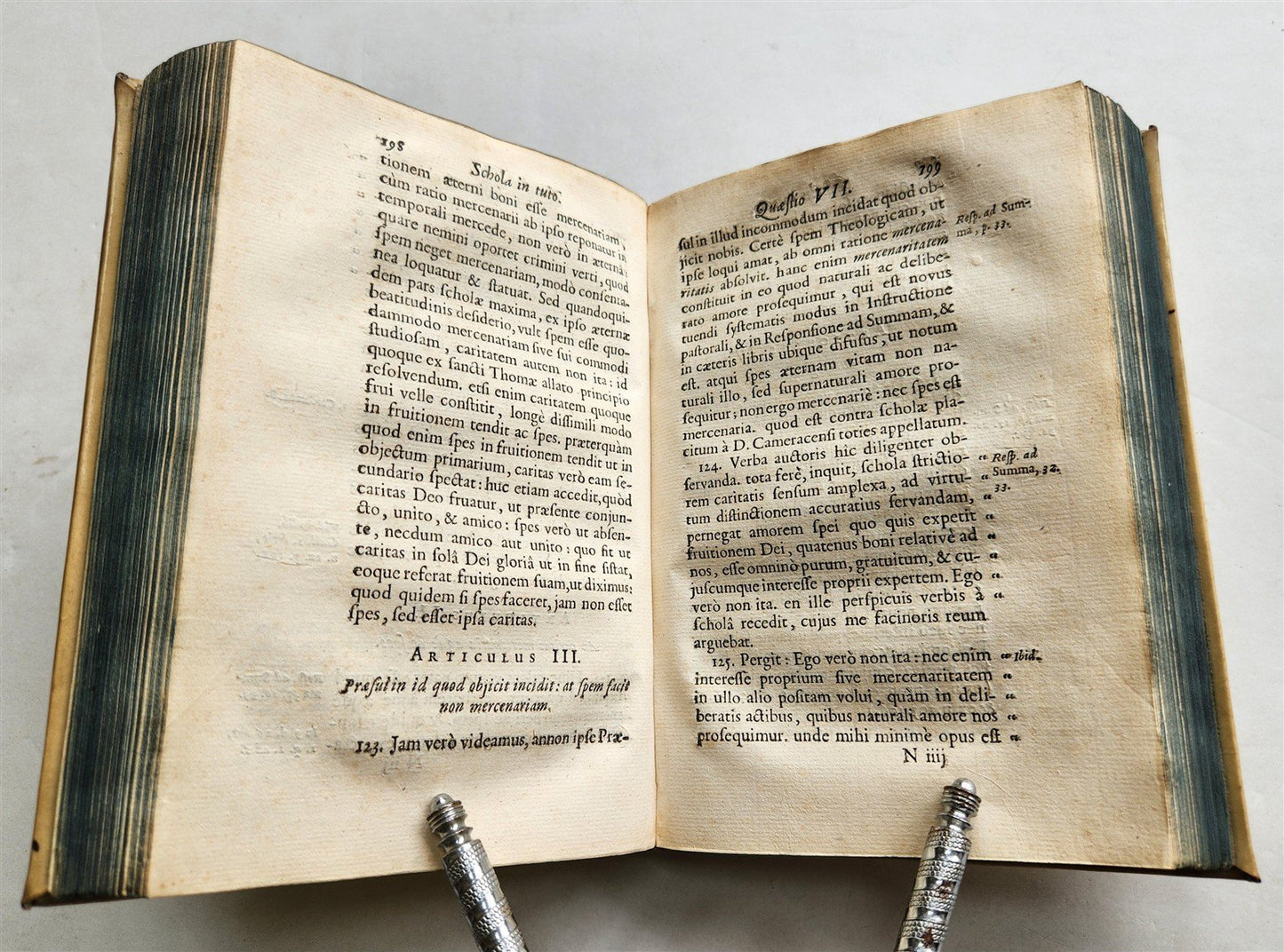 1698 ANTI-Quietism Jansenism & other religious movements TREATISE ANTIQUE vellum
