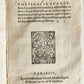 1545 BIBLE COMMENTARIES by Dionysius the Carthusian ANTIQUE vellum 16th CENTURY