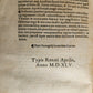 1545 BIBLE COMMENTARIES by Dionysius the Carthusian ANTIQUE vellum 16th CENTURY