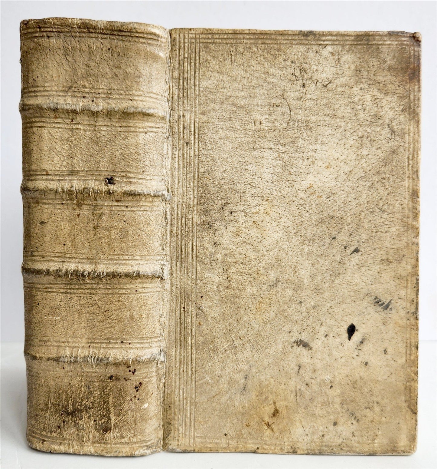 1694 ROMAN HISTORY Herodianou Historion Biblia ANTIQUE vellum 17th CENTURY
