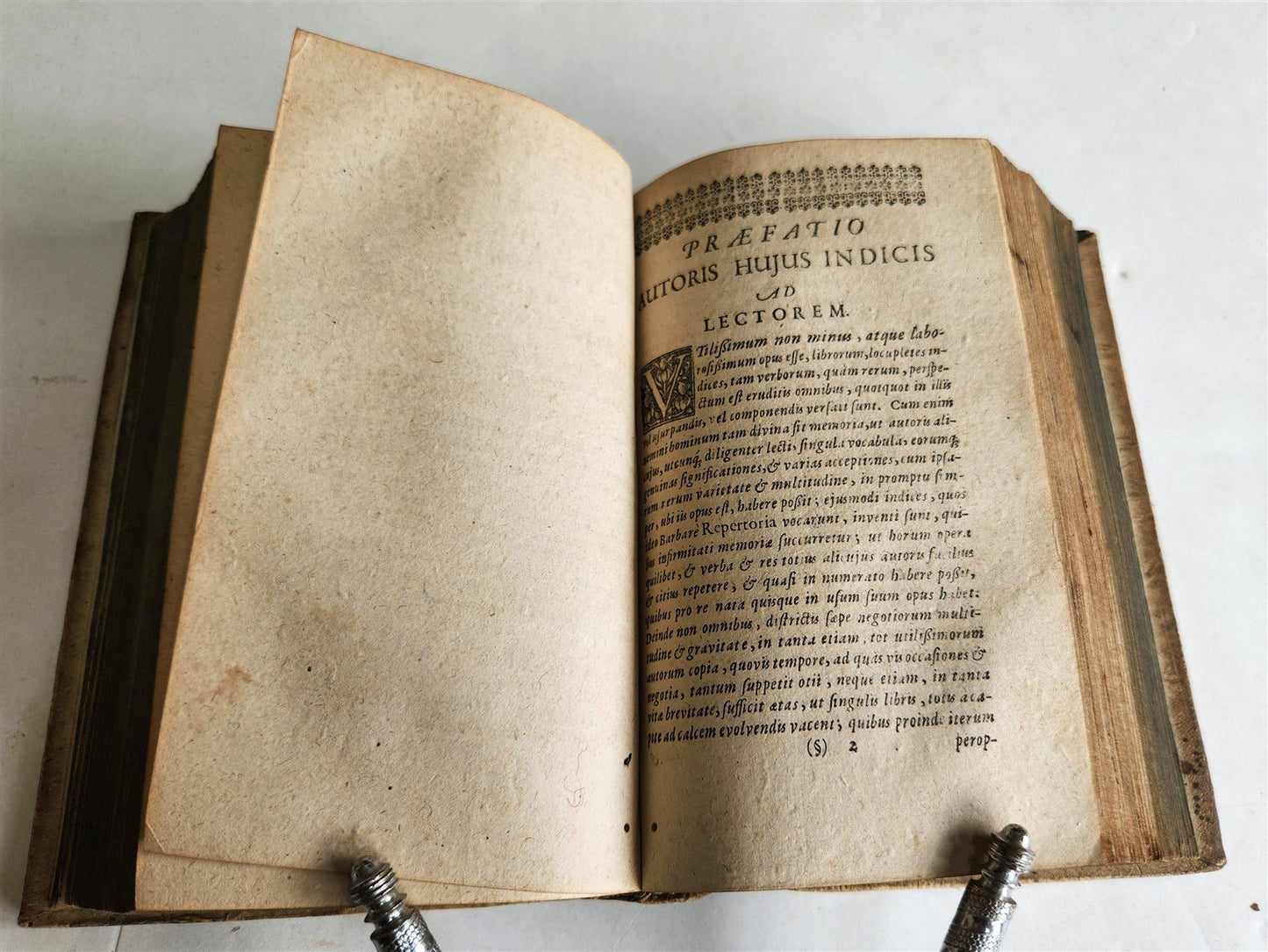 1694 ROMAN HISTORY Herodianou Historion Biblia ANTIQUE vellum 17th CENTURY