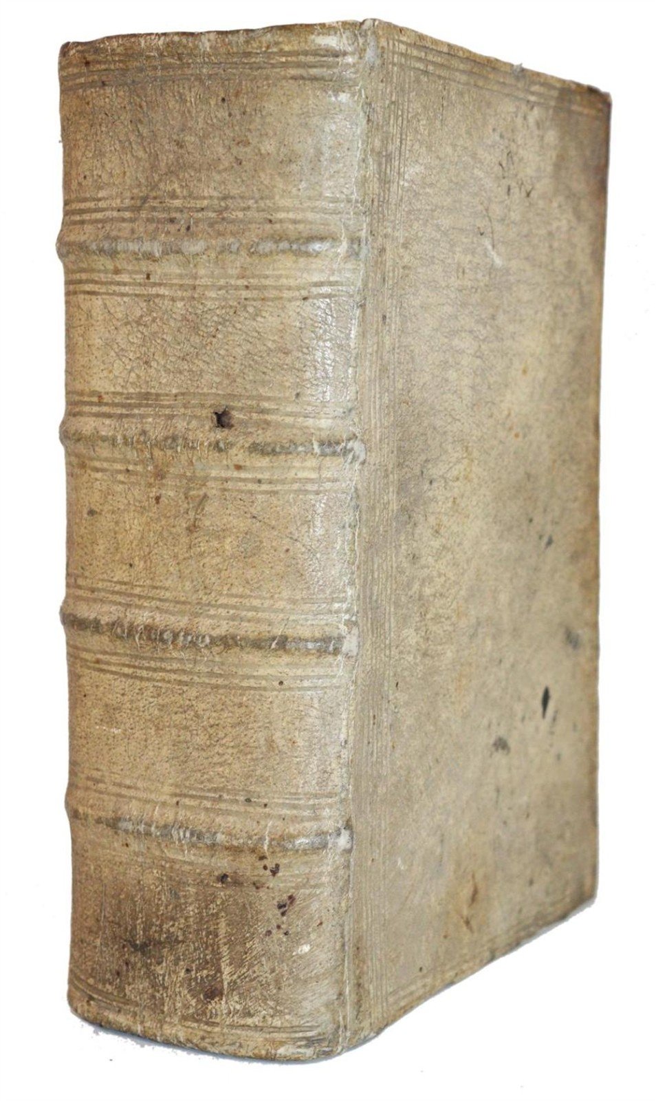 1694 ROMAN HISTORY Herodianou Historion Biblia ANTIQUE vellum 17th CENTURY