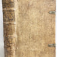 1593 THEOLOGY by Petrus Michaelis ANTIQUE PIGSKIN BINDING 16th CENTURY