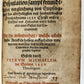 1593 THEOLOGY by Petrus Michaelis ANTIQUE PIGSKIN BINDING 16th CENTURY