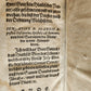 1593 THEOLOGY by Petrus Michaelis ANTIQUE PIGSKIN BINDING 16th CENTURY