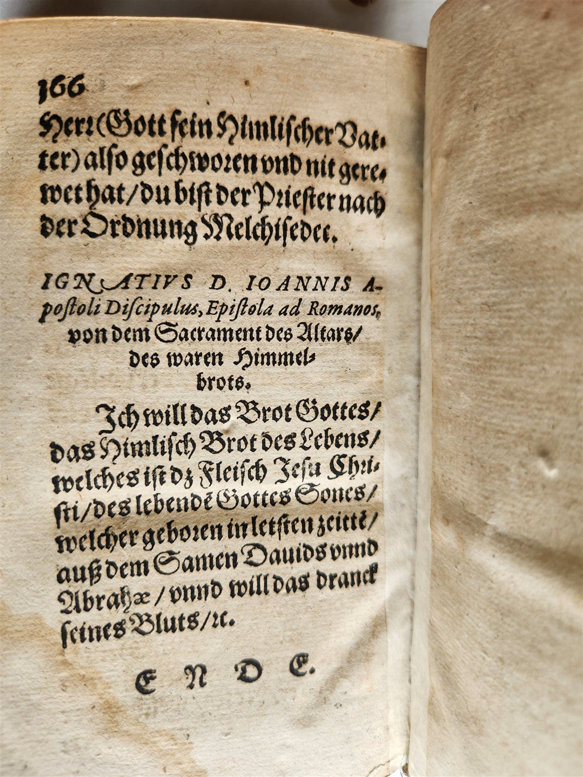 1593 THEOLOGY by Petrus Michaelis ANTIQUE PIGSKIN BINDING 16th CENTURY