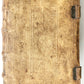 1593 THEOLOGY by Petrus Michaelis ANTIQUE PIGSKIN BINDING 16th CENTURY