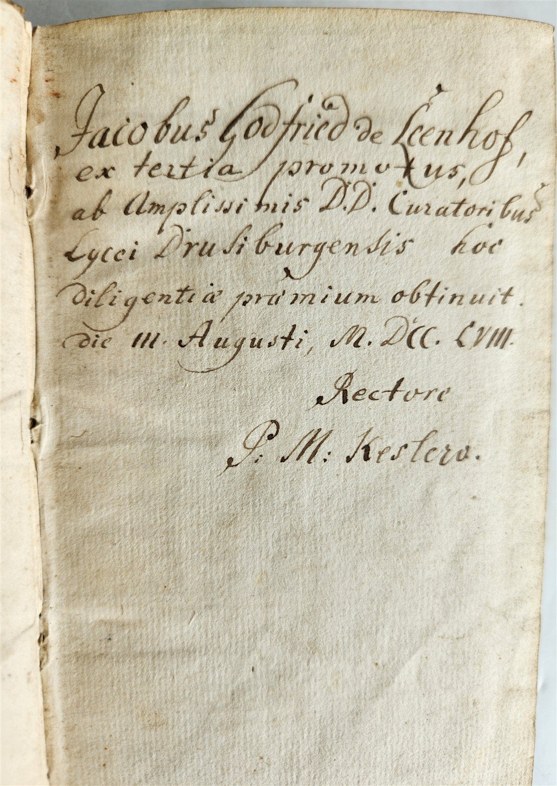 1696 HORACE POETRY w/ COMMENTARIES ANTIQUE VELLUM BINDING 17th CENTURY
