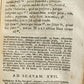 1696 HORACE POETRY w/ COMMENTARIES ANTIQUE VELLUM BINDING 17th CENTURY