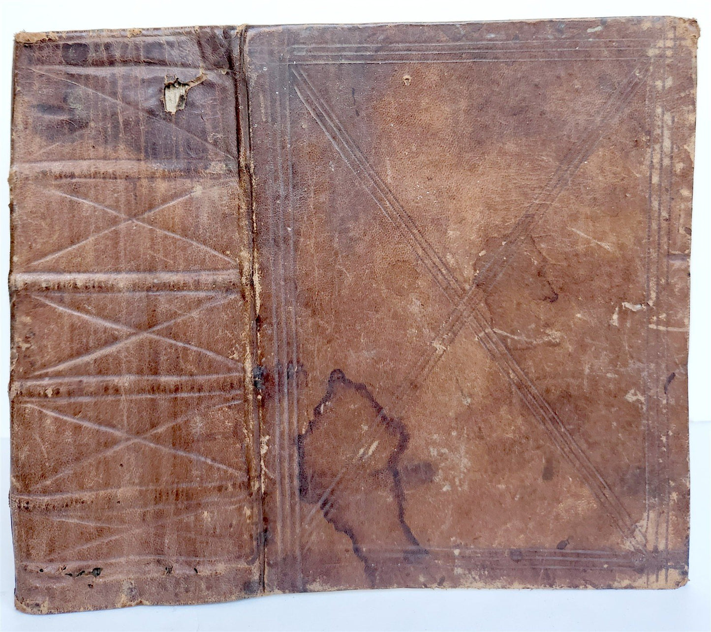 1744 BIBLE in GERMAN antique